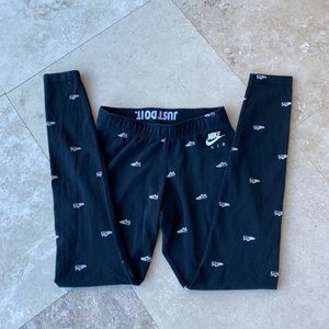 NIKE AIR:  LEGGINGS - SMALL